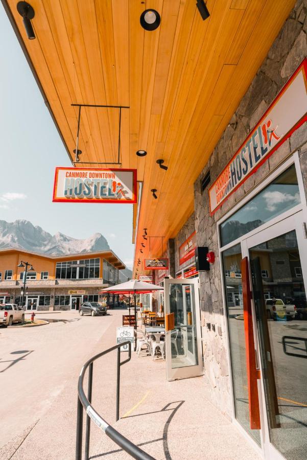 Canmore Downtown Hostel Exterior foto