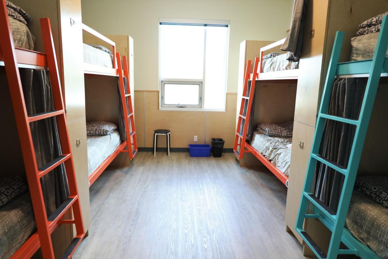 Canmore Downtown Hostel Zimmer foto